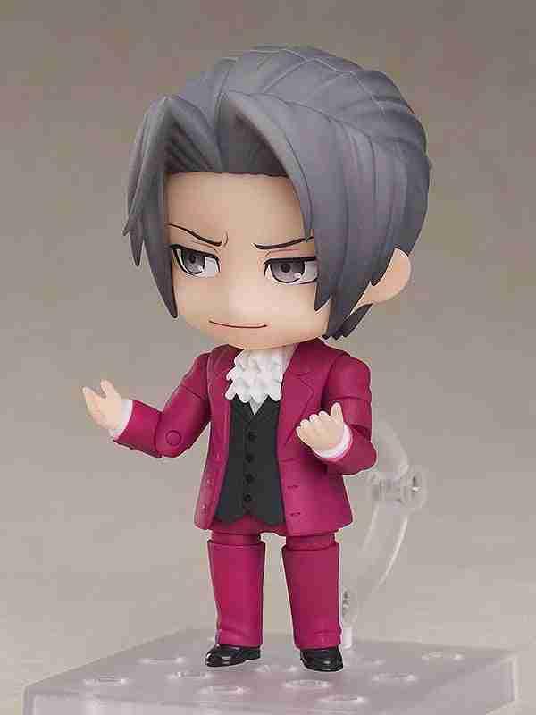 Nendoroid Miles Edgeworth by Good Smile Company - Shop at ToyCoin