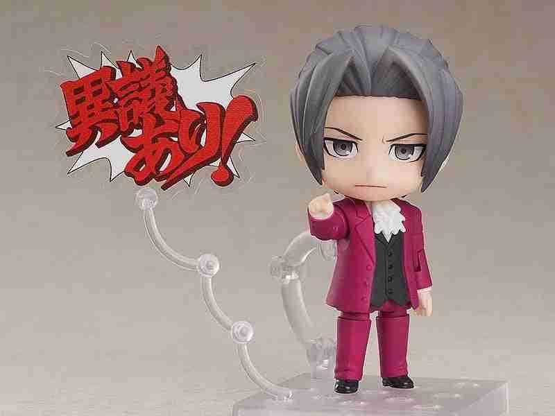 Nendoroid Miles Edgeworth by Good Smile Company - Shop at ToyCoin