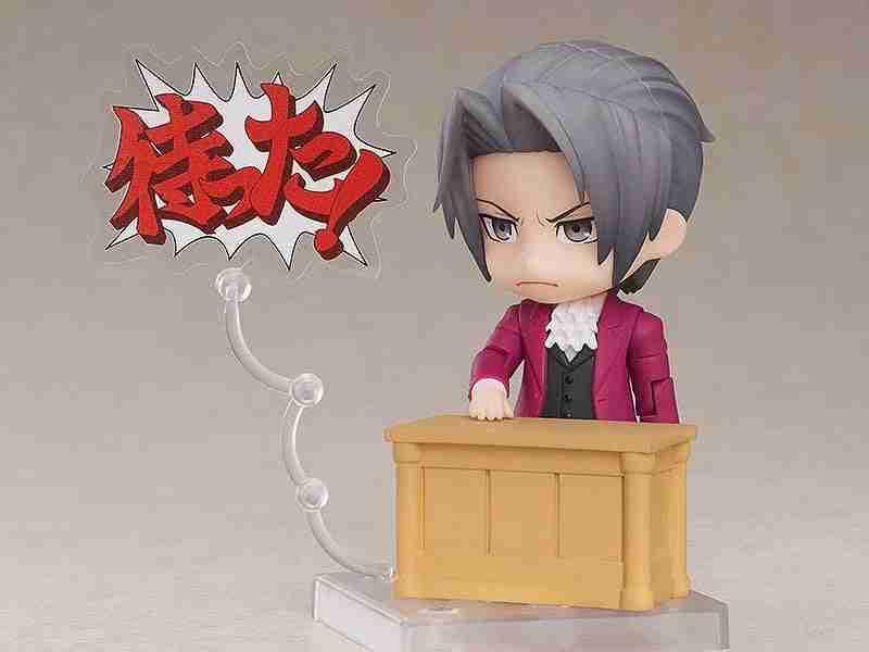 Nendoroid Miles Edgeworth by Good Smile Company - Shop at ToyCoin
