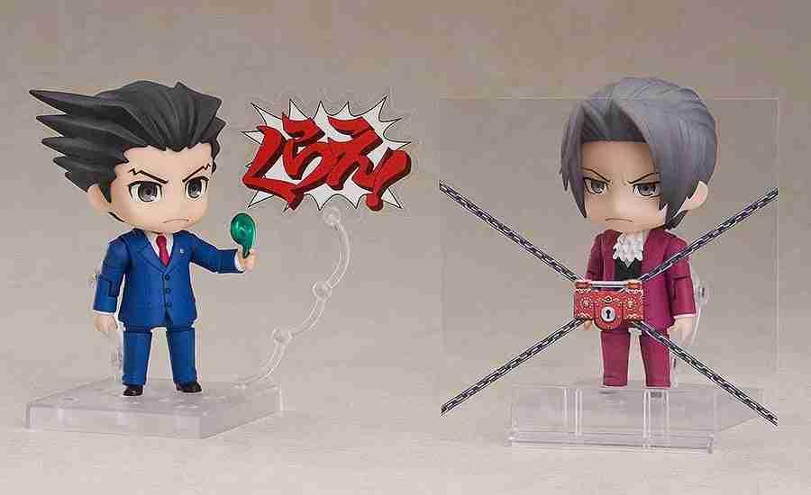 Nendoroid Miles Edgeworth by Good Smile Company - Shop at ToyCoin