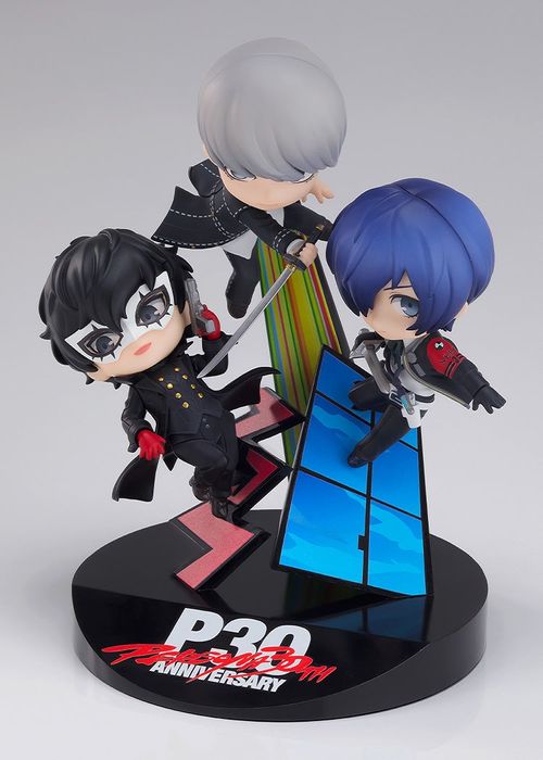 Nendoroid More: Persona Series 30th Anniversary Collaboration Vignette by Good Smile Company - Shop at ToyCoin
