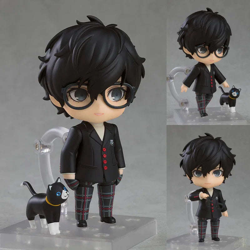 Nendoroid P5R Hero: School Uniform Ver. by Good Smile Company - Shop at ToyCoin