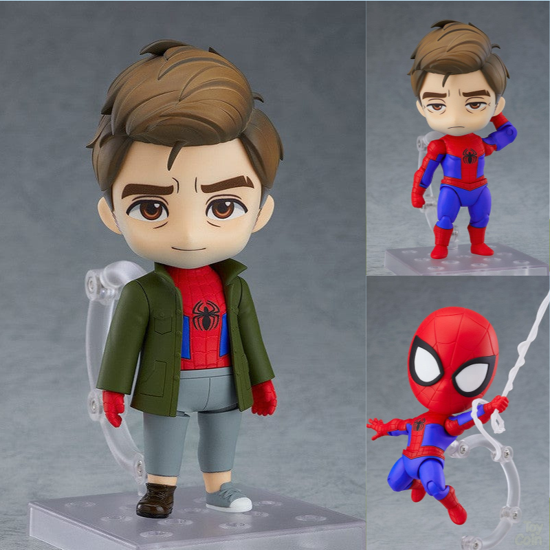 Nendoroid Peter Parker Spider-Verse Ver. DX by Good Smile Company - Shop at ToyCoin