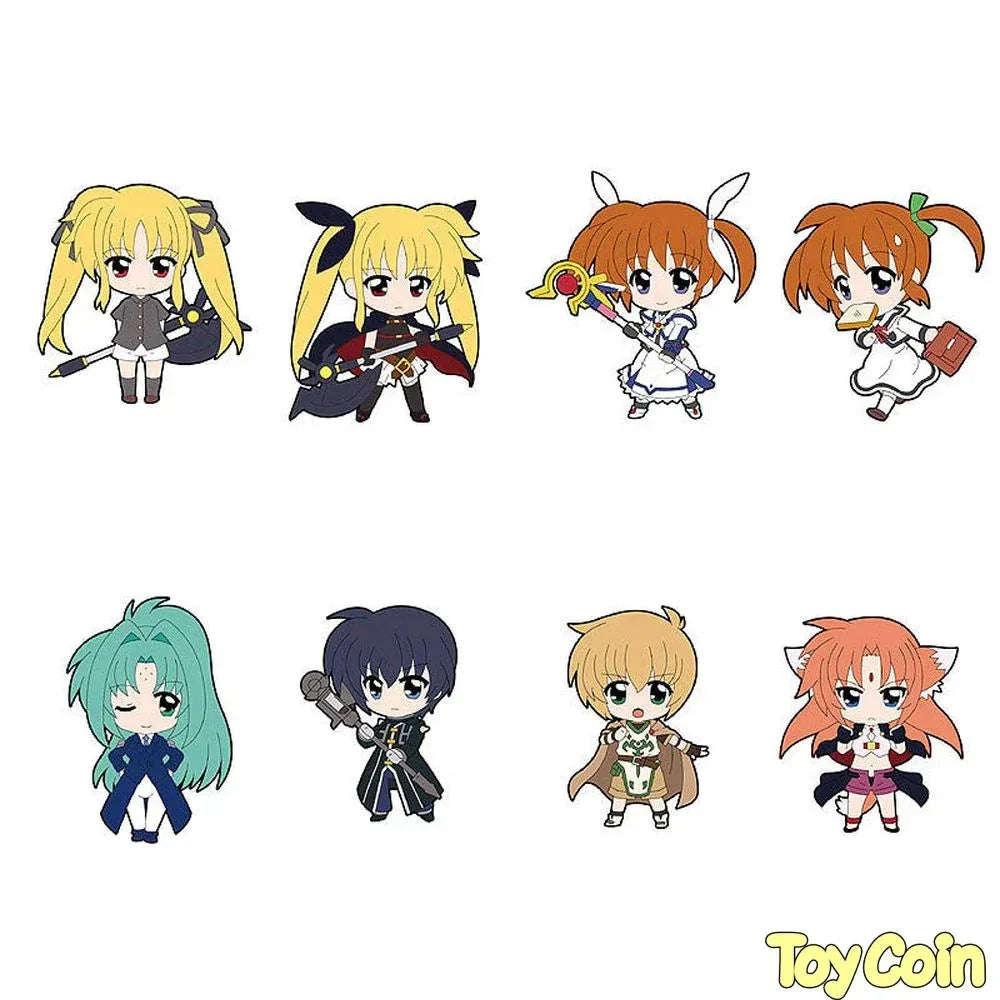 Nendoroid Petite: Trading Rubber Straps: Magical Girl Lyrical Nanoha The MOVIE 1s by Gift - Shop at ToyCoin