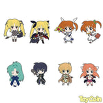 Nendoroid Petite: Trading Rubber Straps: Magical Girl Lyrical Nanoha The MOVIE 1s by Gift - Shop at ToyCoin