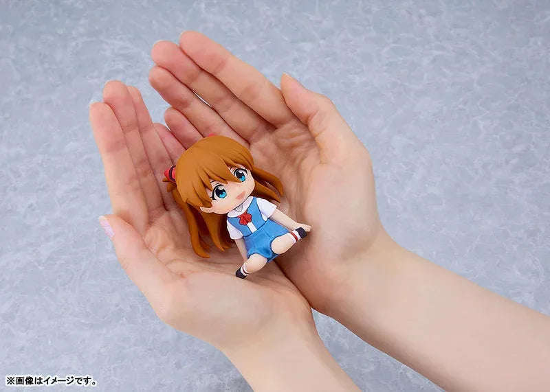 Nendoroid Plus Asuka Langley Shikinami Rubber Mascot by Good Smile Company - Shop at ToyCoin