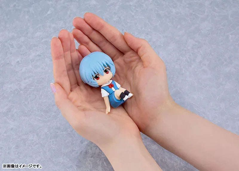 Nendoroid Plus Rei Ayanami Shikinami Rubber Mascot by Good Smile Company - Shop at ToyCoin