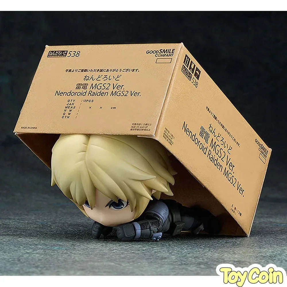 Nendoroid Raiden MGS2 Ver. by Good Smile Company - Shop at ToyCoin