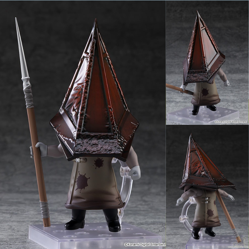 Nendoroid Red Pyramid Thing by  Good Smile Company 4570232588059 ToyCoin