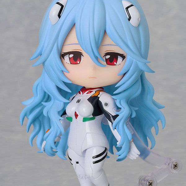 Nendoroid Rei Ayanami: Long Hair Ver. by Good Smile Company - Shop at ToyCoin