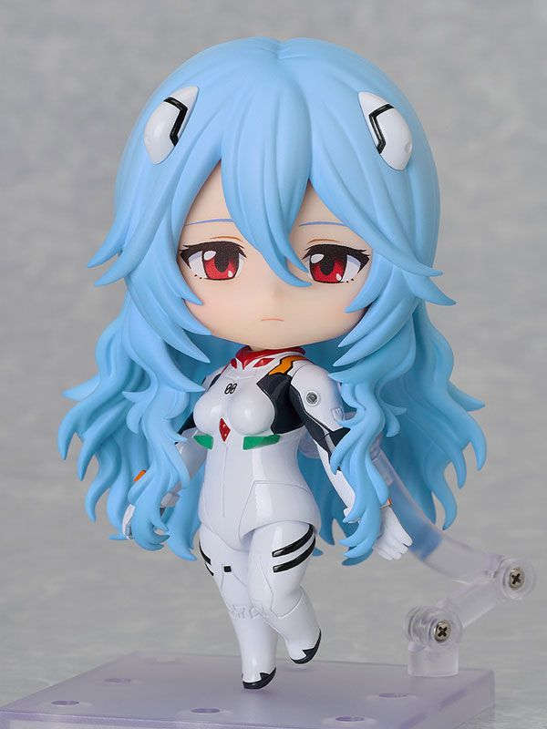 Nendoroid Rei Ayanami: Long Hair Ver. by Good Smile Company - Shop at ToyCoin