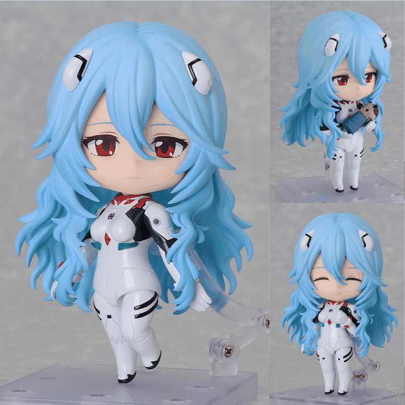 Nendoroid Rei Ayanami: Long Hair Ver. by Good Smile Company - Shop at ToyCoin