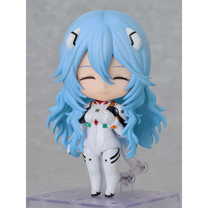 Nendoroid Rei Ayanami: Long Hair Ver. by Good Smile Company - Shop at ToyCoin