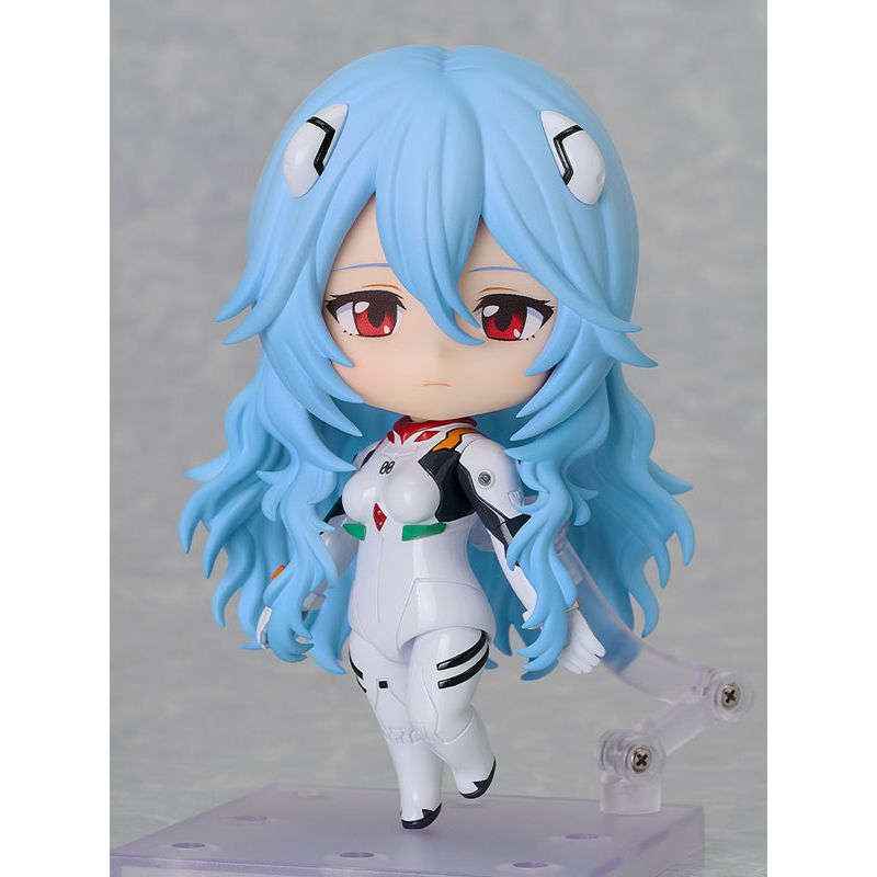 Nendoroid Rei Ayanami: Long Hair Ver. by Good Smile Company - Shop at ToyCoin