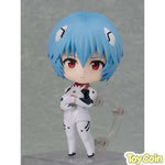 Nendoroid Rei Ayanami: Plugsuit Ver. by Good Smile Company - Shop at ToyCoin