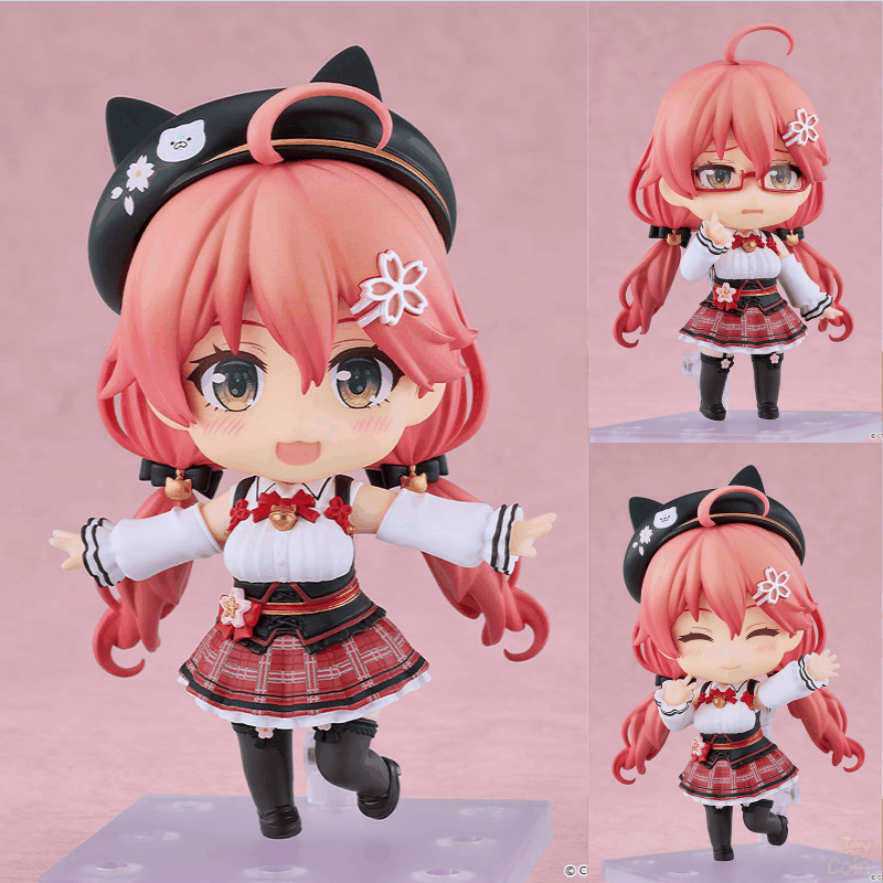 Nendoroid Sakura Miko: Casual Outfit Ver. by Good Smile Company - Shop at ToyCoin
