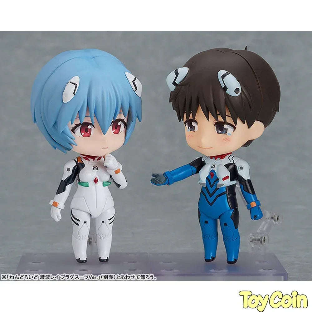 Nendoroid Shinji Ikari: Plugsuit Ver. by Good Smile Company - Shop at ToyCoin
