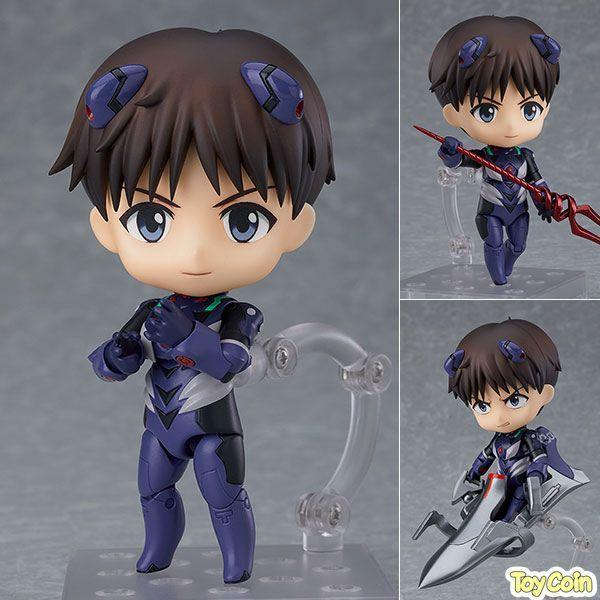 Nendoroid Shinki Ikari Plugsuit Ver. by Good Smile Company - Shop at ToyCoin