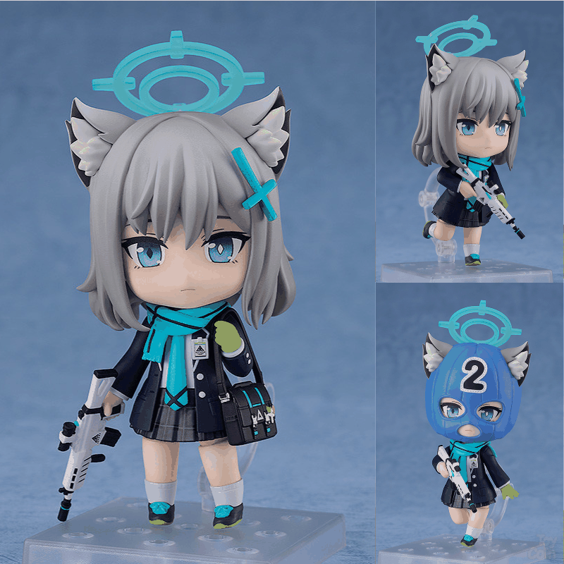 Nendoroid Shiroko Sunaookami by Max Factory - Shop at ToyCoin