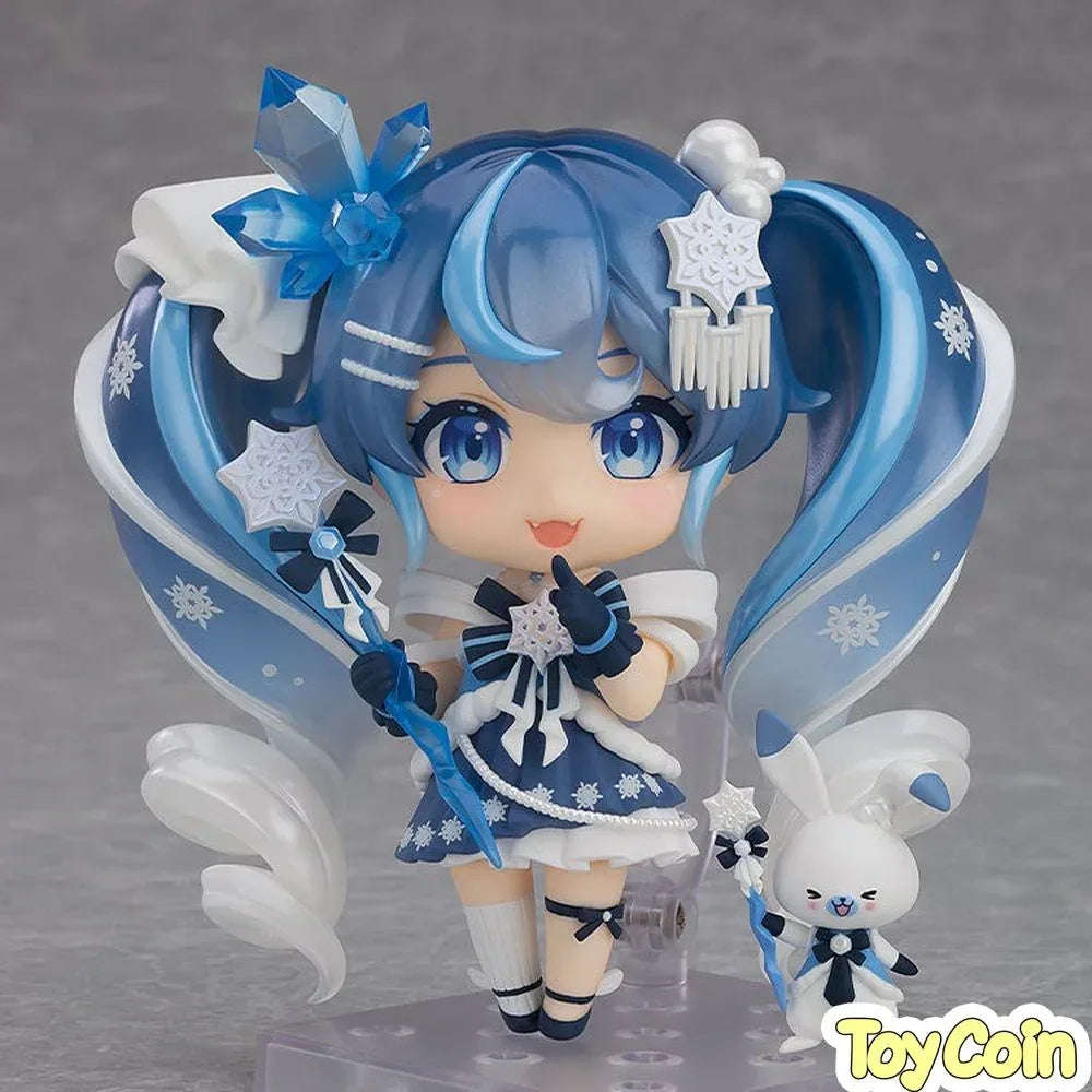 Nendoroid Snow Miku: Crystal Snow Ver. by Good Smile Company - Shop at ToyCoin