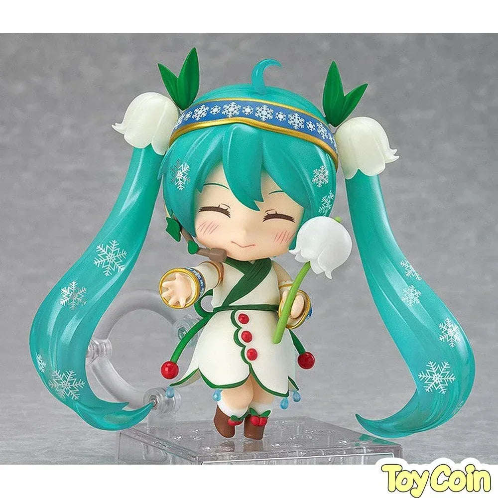 Nendoroid Snow Miku: Snow Bell Ver. by Good Smile Company - Shop at ToyCoin