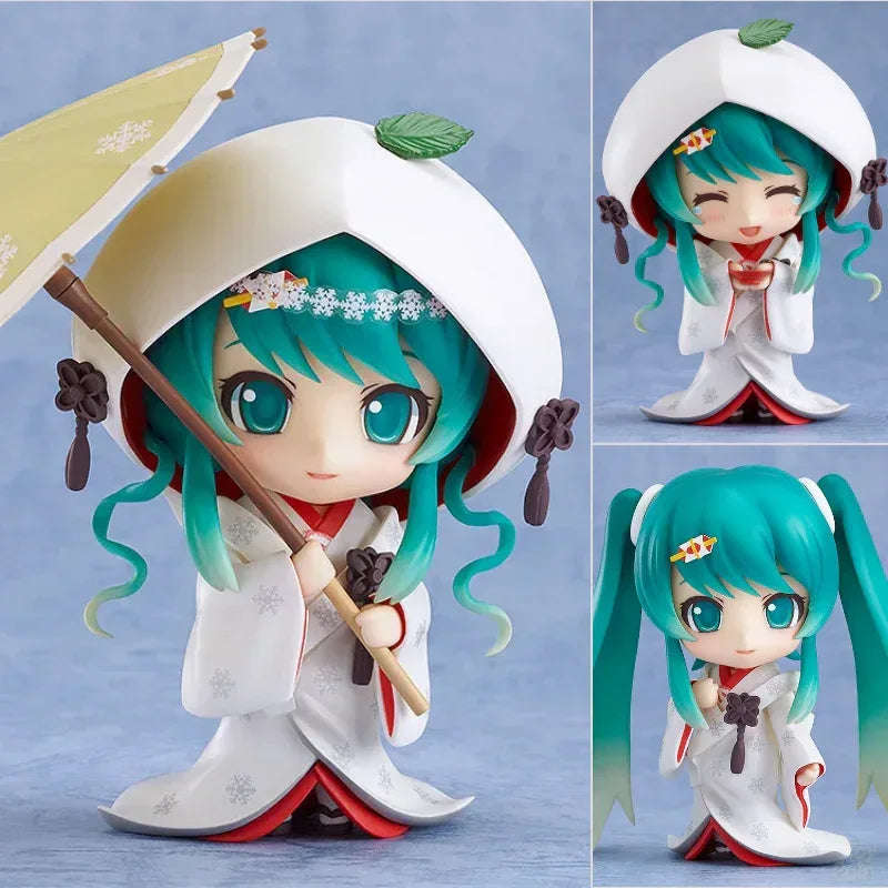 Nendoroid Snow Miku: Strawberry White Kimono Ver. by Good Smile Company - Shop at ToyCoin