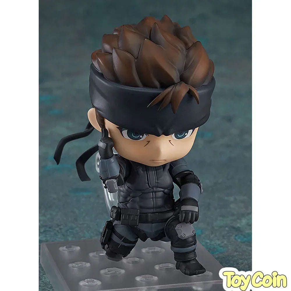 Nendoroid Solid Snake by Good Smile Company - Shop at ToyCoin