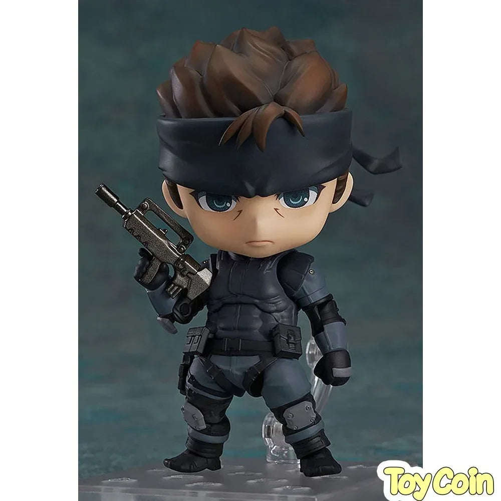 Nendoroid Solid Snake by Good Smile Company - Shop at ToyCoin