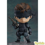 Nendoroid Solid Snake by Good Smile Company - Shop at ToyCoin