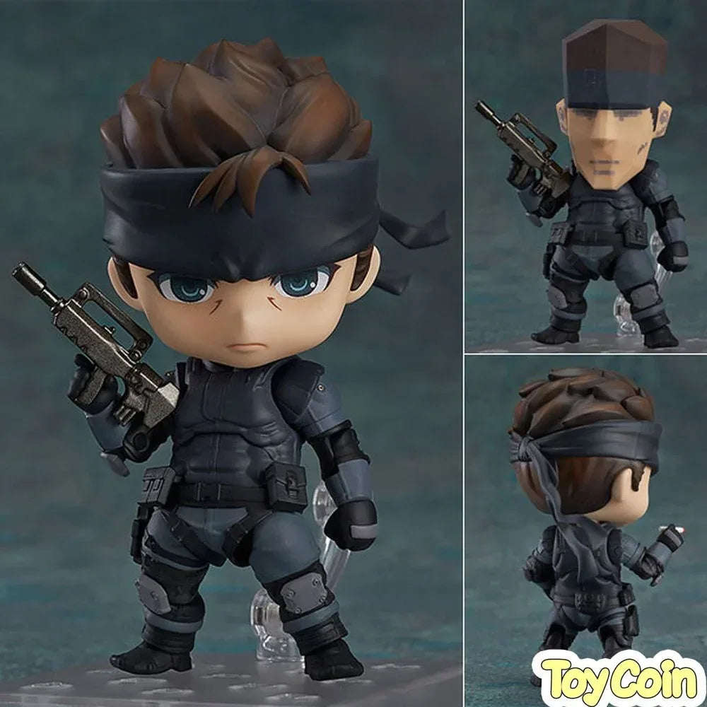 Nendoroid Solid Snake by Good Smile Company - Shop at ToyCoin