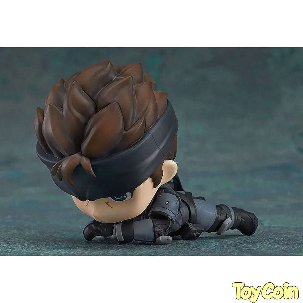 Nendoroid Solid Snake by Good Smile Company - Shop at ToyCoin