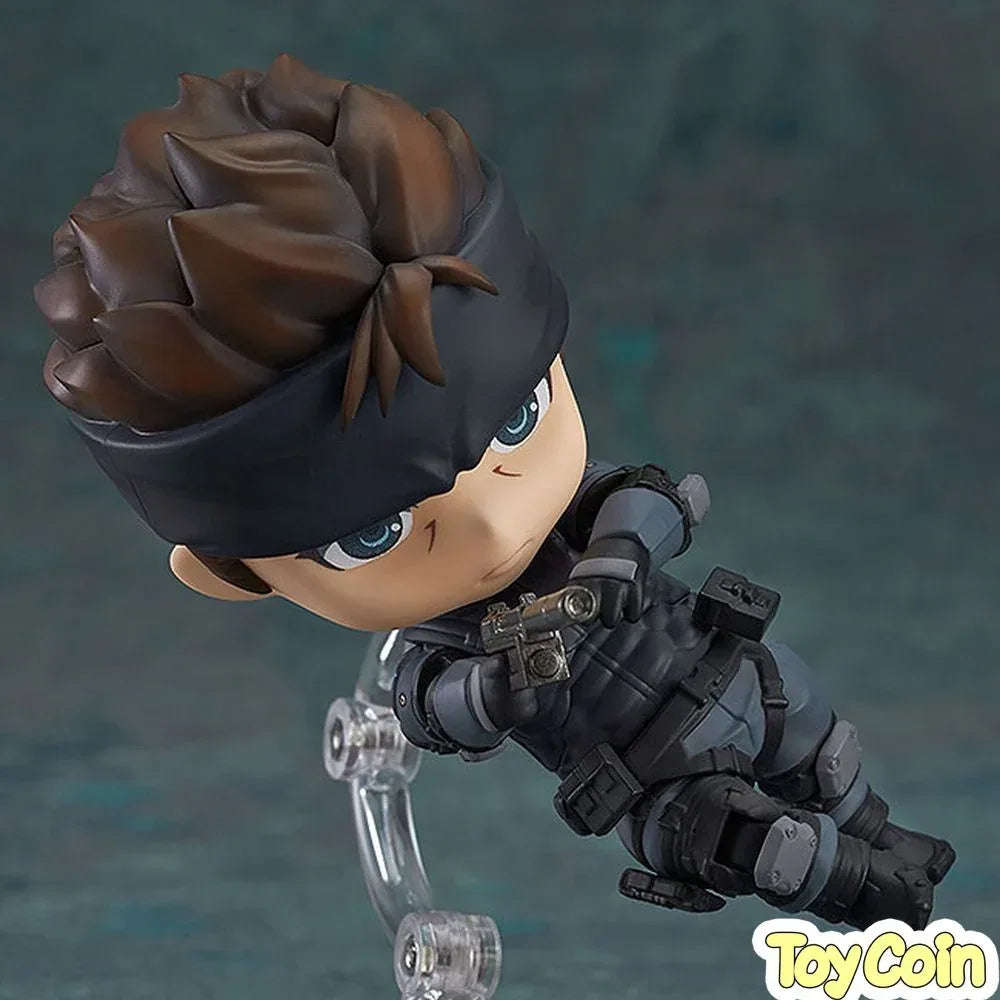 Nendoroid Solid Snake by Good Smile Company - Shop at ToyCoin