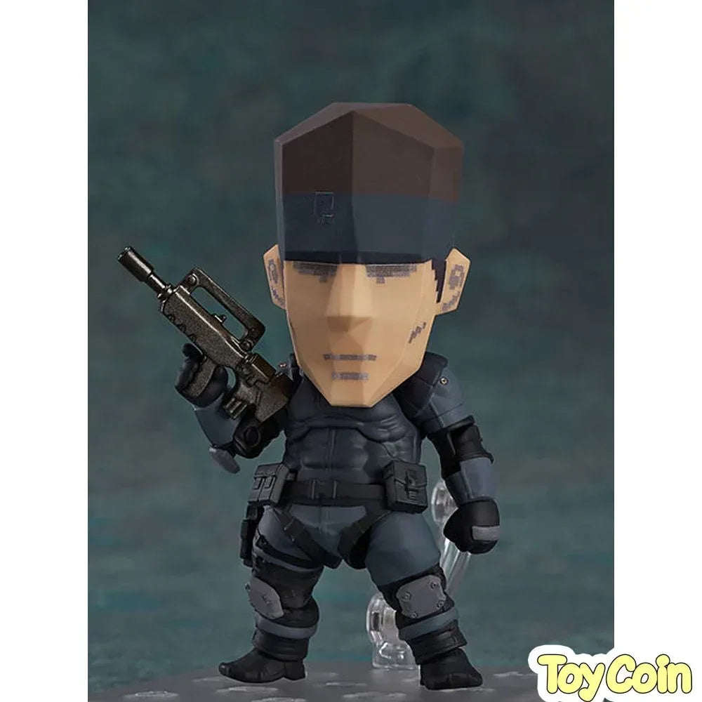 Nendoroid Solid Snake by Good Smile Company - Shop at ToyCoin
