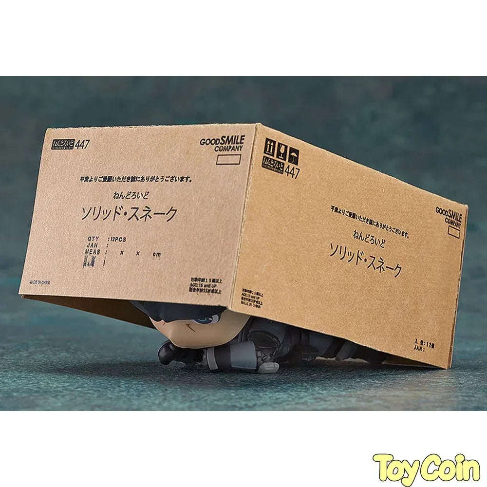 Nendoroid Solid Snake by Good Smile Company - Shop at ToyCoin