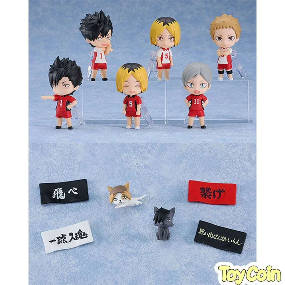 Nendoroid Surprise Haikyuu!! 03 Nekoma Edition by Good Smile Company - Shop at ToyCoin