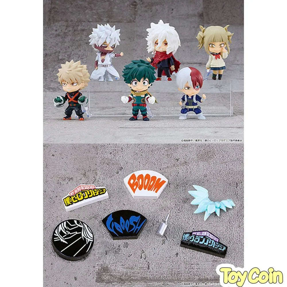 Nendoroid Surprise: My Hero Academia - Heroes vs Villains Edition by Good Smile Company - Shop at ToyCoin