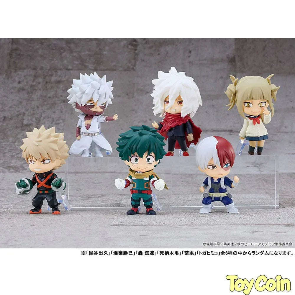 Nendoroid Surprise: My Hero Academia - Heroes vs Villains Edition by Good Smile Company - Shop at ToyCoin