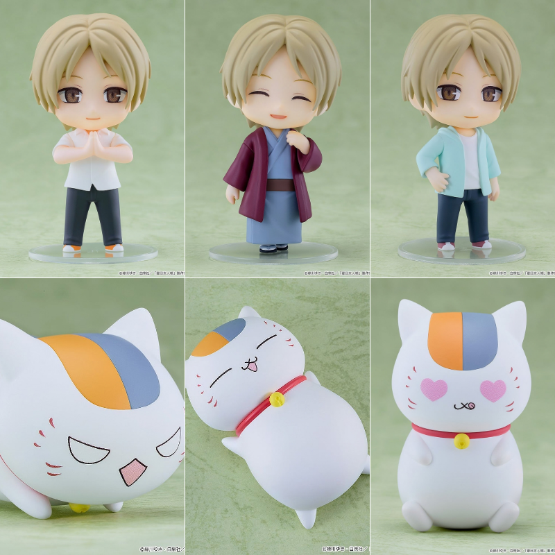 Nendoroid Surprise Natsume Yujin-cho: Takashi Natsume & Nyanko Sensei Collection by Good Smile Company - Shop at ToyCoin