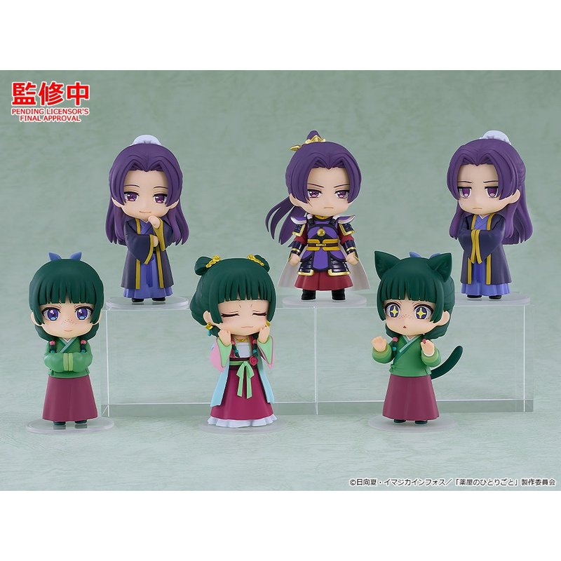 Nendoroid Surprise The Apothecary Diaries: Maomao & Jinshi Collection by  Good Smile Company 4570232592902 ToyCoin