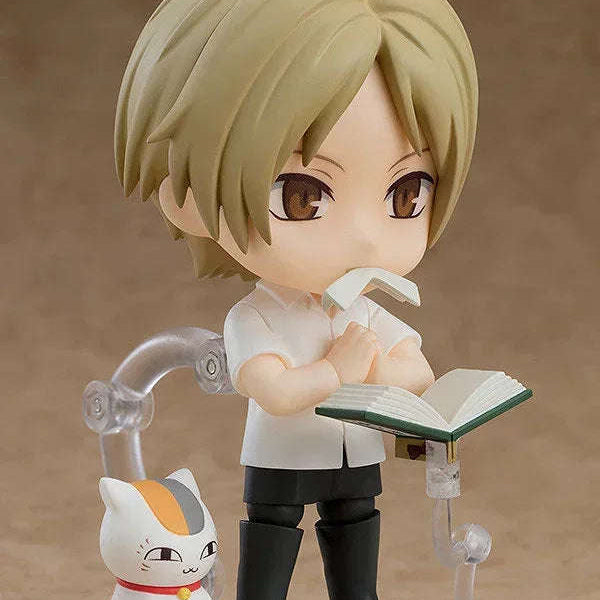 Nendoroid Takashi Natsume & Nyanko Sensei by Good Smile Company - Shop at ToyCoin