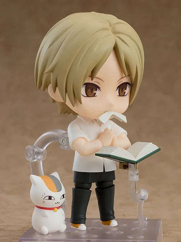 Nendoroid Takashi Natsume & Nyanko Sensei by Good Smile Company - Shop at ToyCoin