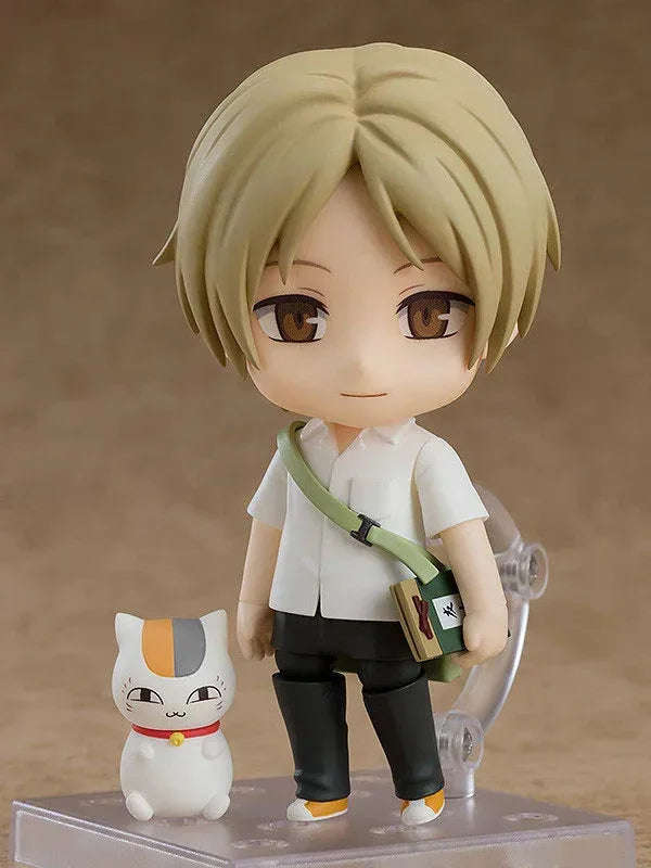 Nendoroid Takashi Natsume & Nyanko Sensei by Good Smile Company - Shop at ToyCoin