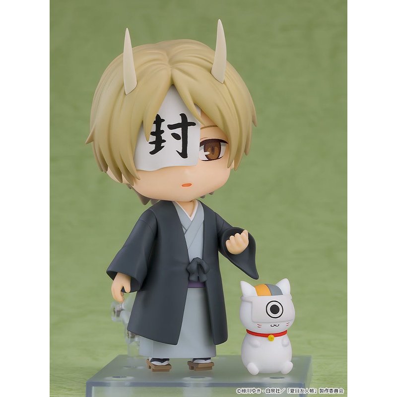 Nendoroid Takashi Natsume & Nyanko Sensei: Ceremonial Ver. [Basic] by Good Smile Company - Shop at ToyCoin