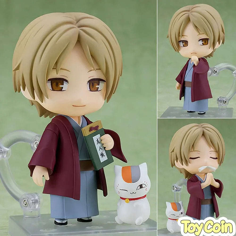 Nendoroid Takashi Natsume & Nyanko Sensei Traditional Clothing Ver. by Good Smile Company - Shop at ToyCoin