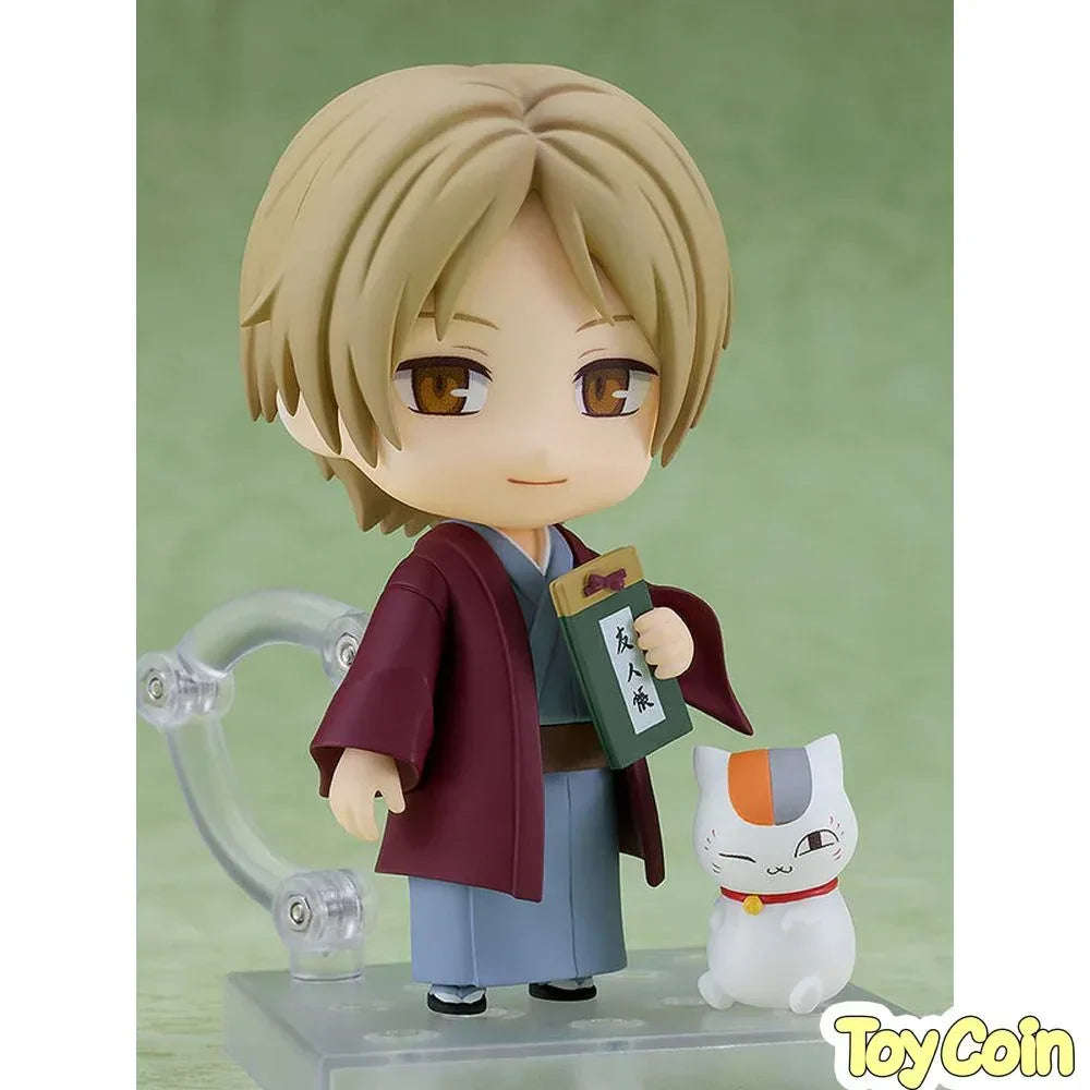 Nendoroid Takashi Natsume & Nyanko Sensei Traditional Clothing Ver. by Good Smile Company - Shop at ToyCoin