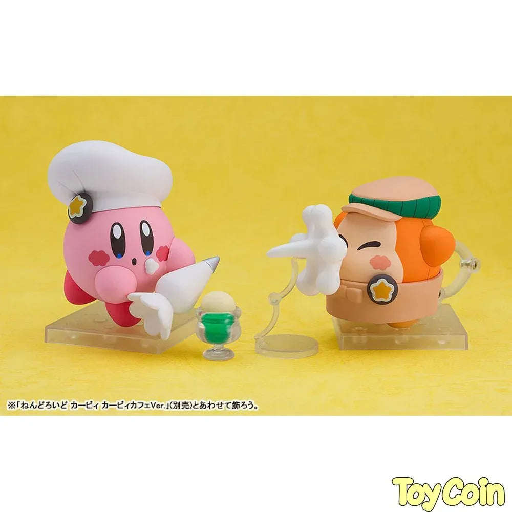 Nendoroid Waddle Dee: Kirby Cafe Ver. by Good Smile Company - Shop at ToyCoin