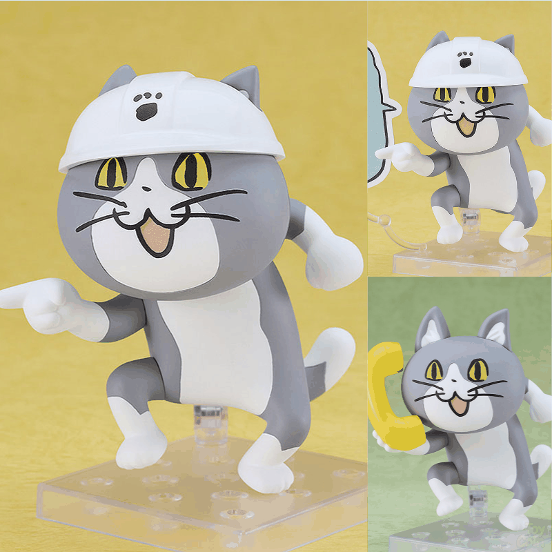 Nendoroid Working Cat by Good Smile Company - Shop at ToyCoin