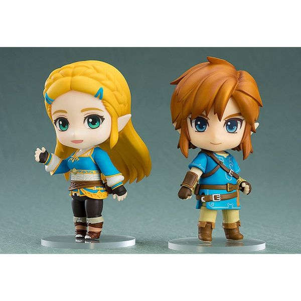 Nendoroid Zelda Breath of the Wild Ver. by Good Smile Company - Shop at ToyCoin
