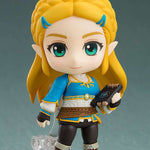 Nendoroid Zelda Breath of the Wild Ver. by Good Smile Company - Shop at ToyCoin