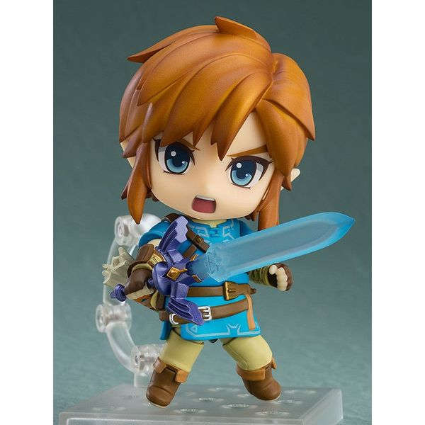 Nendoroid Zelda Breath of the Wild Ver. by Good Smile Company - Shop at ToyCoin